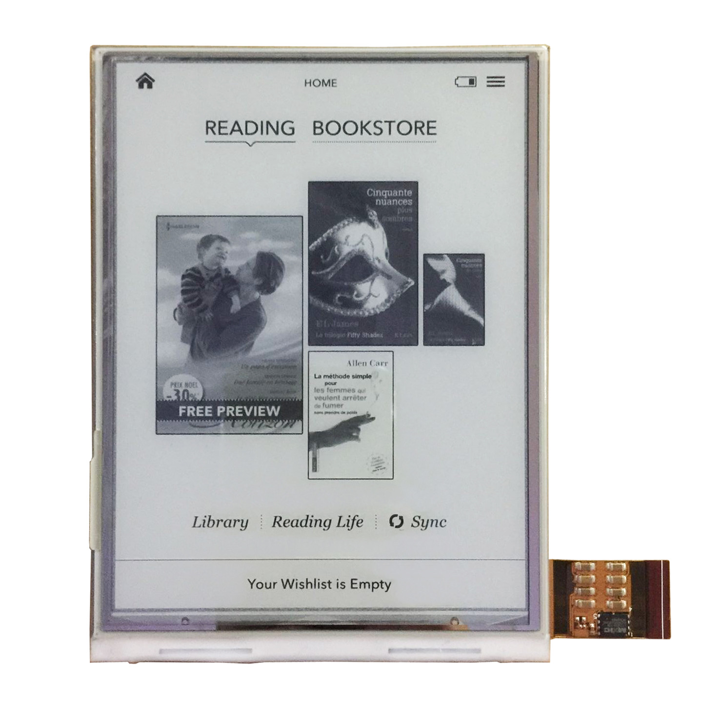 6" ED060XC3 LCD Display For Digma R658 ONYX BOOX C67SM Bering 2 Only LCD Screen