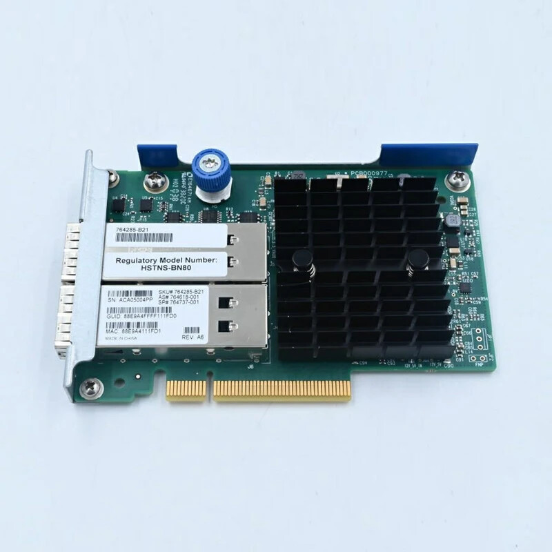 764285-B21 764618-001 764737-001 HSTNS-BN80 For HP G8 G9 Gen8 Gen9 544+FLR-QSFP
