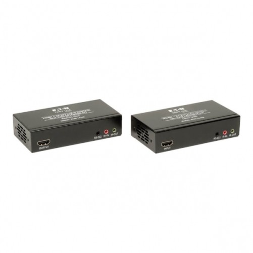 Eaton B126-1A1SR HDMI CAT5/6 EXTENDER KIT SERIAL IR CONTROL 4KX2K 328FT RANGE