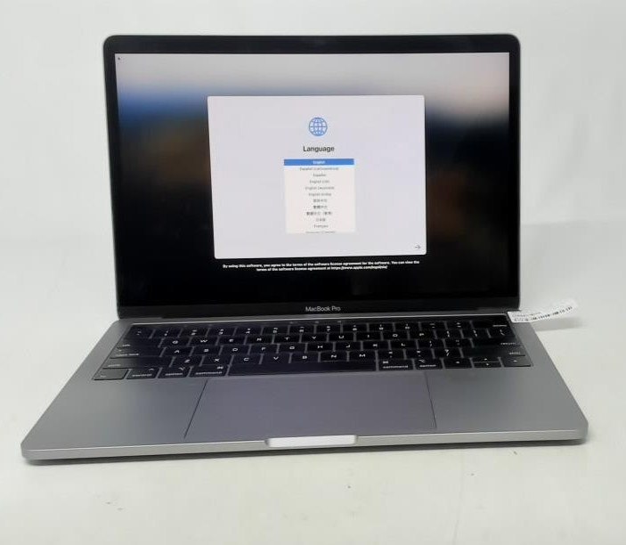 APPLE MACBOOK PRO 13" A1989 i7-8569U 2.80GHz 16GB 1TB 2019 - SPACE GRAY