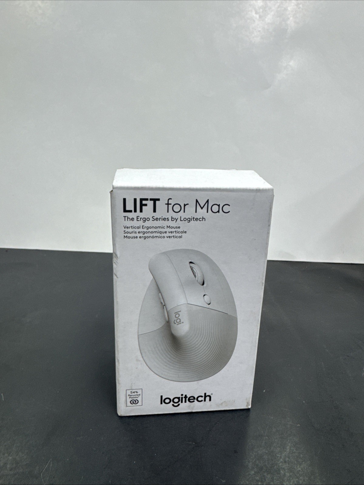 Logitech Lift Wireless Vertical Mouse for Mac