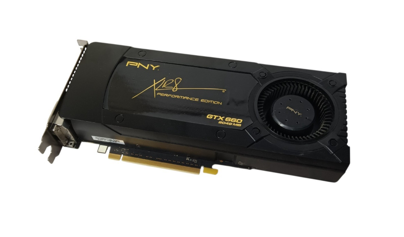 PNY XLR8 PERFORMANCE EDITION GTX 660 2048MB GRAPHICS VIDEO CARD