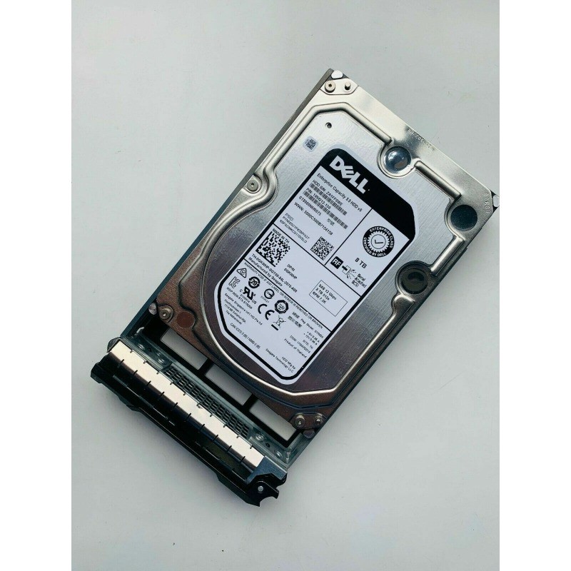 Dell 0GKWHP Seagate 3.5" 8TB 12Gb 7.2K SAS HDD GKWHP ST8000NM0075 with Tray