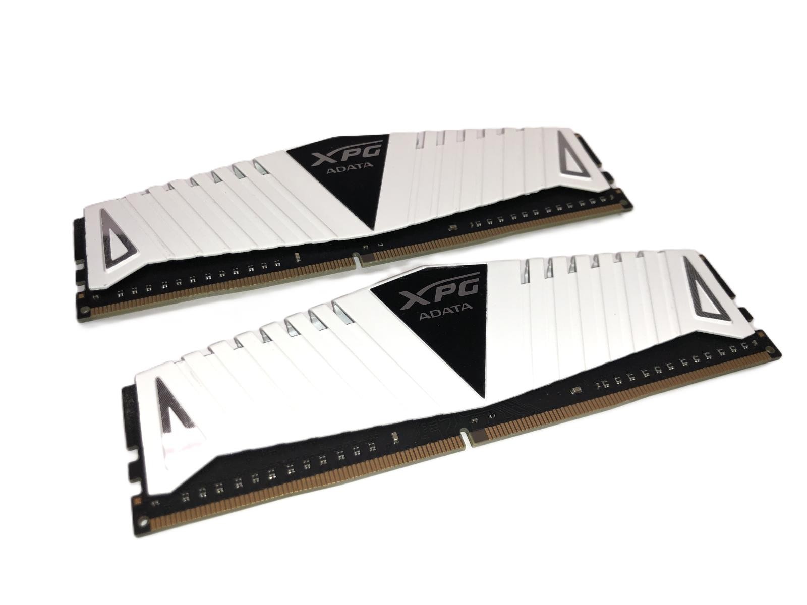 (Lot of 2) XPG ADATA DDR4 8GB Gaming RAM / AX4U300038G16-BWZ - VGC
