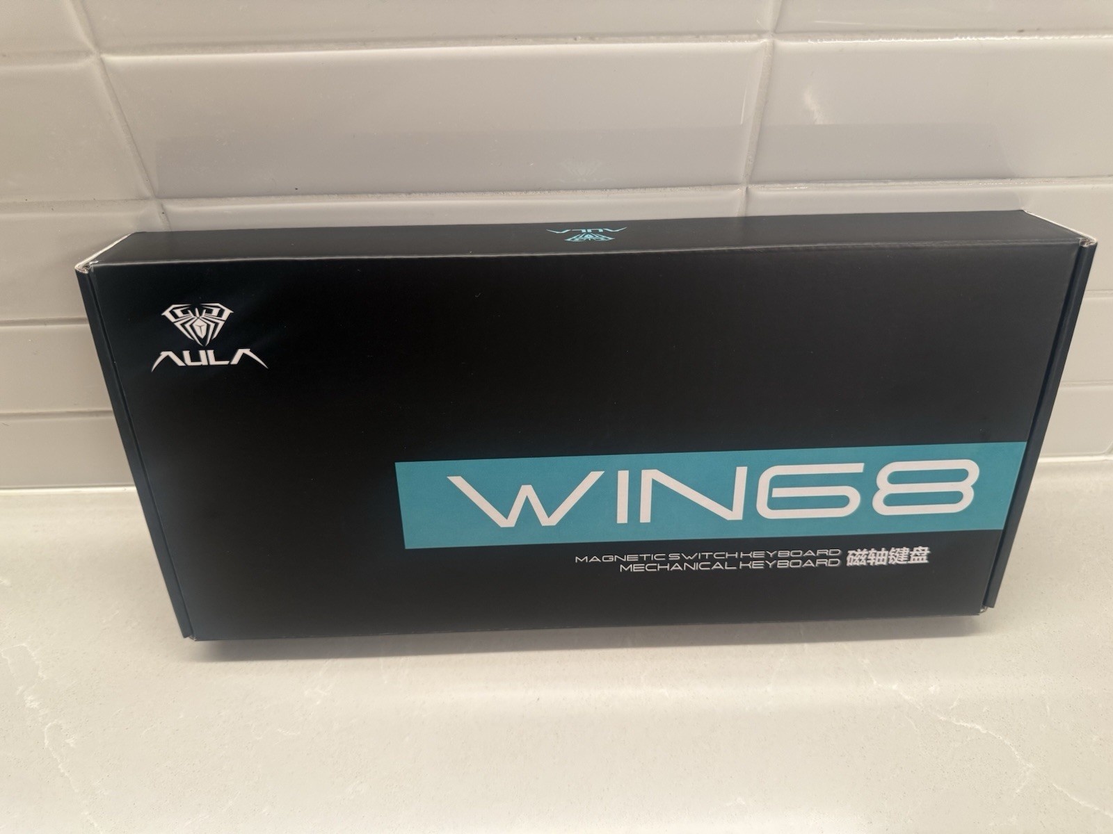 AULA WIN68 HE 60% Hall Effect RGB Gaming Keyboard 8000Hz