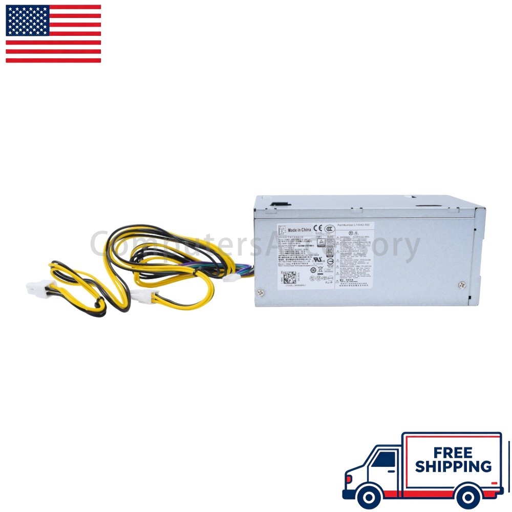 New L70042-002 For HP M01-F1033wb 180W Power Supply L70042-001 7Pin 4Wire US
