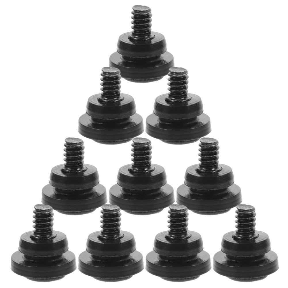 10 Pcs Shock Absorbing Screws Hard Drive Disk Damping Computer Replacement Case