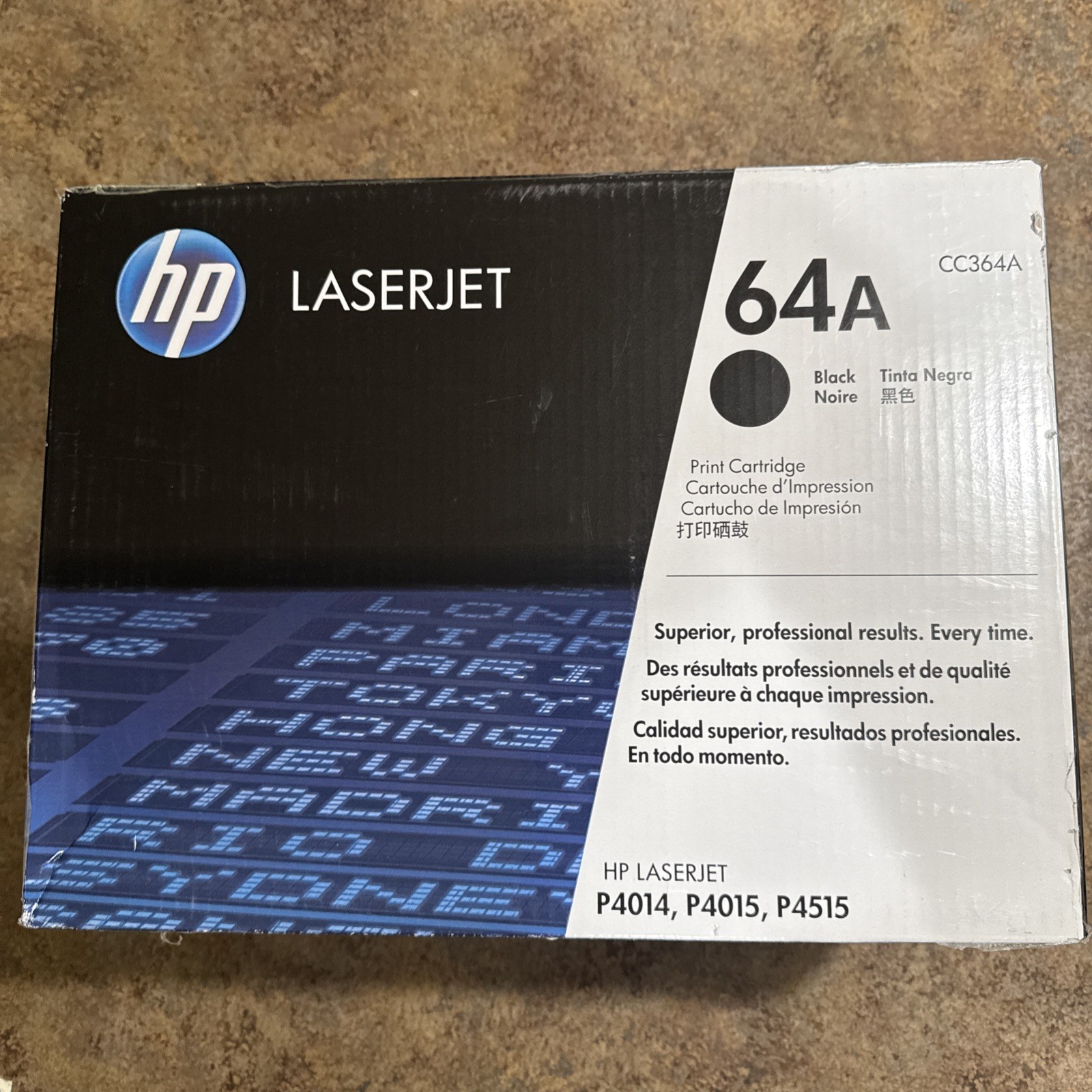 HP Laserjet 64A Black Print Cartridge 