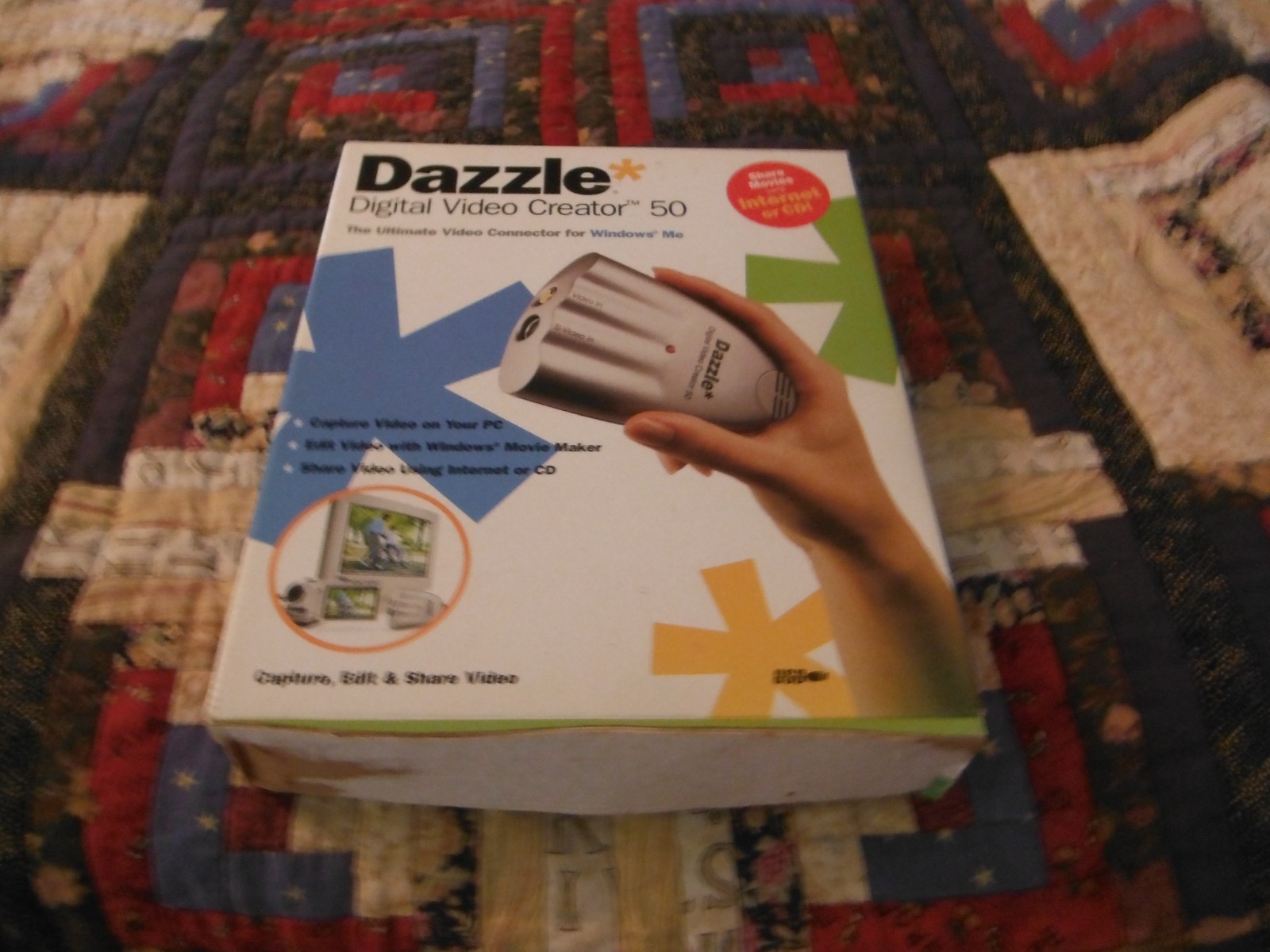 Dazzle Digital Video Creator 50 DVC-50 USB Video Connector