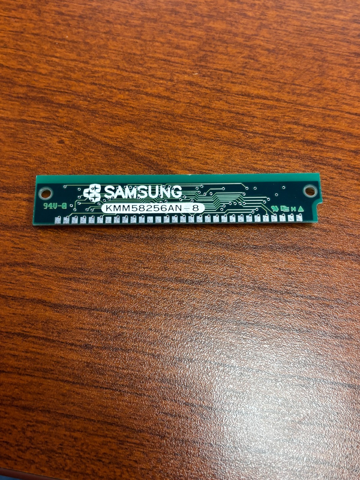 Samsung 256KB 30-Pin SIMM RAM KMM58256AN-8 KM44C256AJ-8