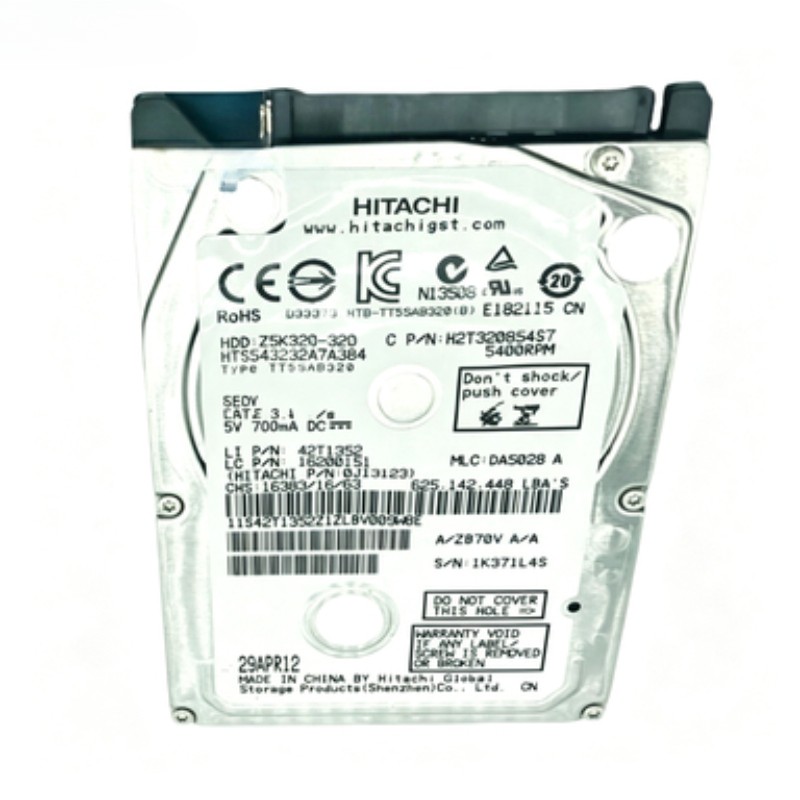 CH538-67075 CH538-67007 HDD Fit For HP DesignJet T770 T1200 Hard Drive Disk -FW