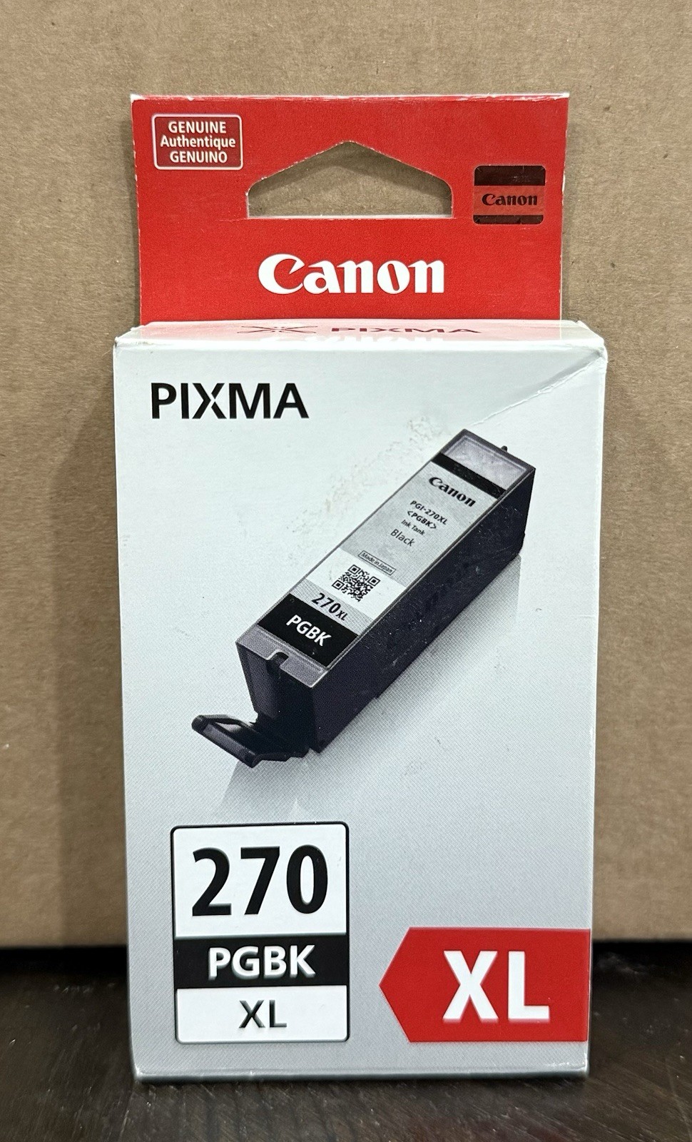 Genuine CANON PGI-270XL PGBK Black HIGH-YIELD Ink Jet Printer Cartridge