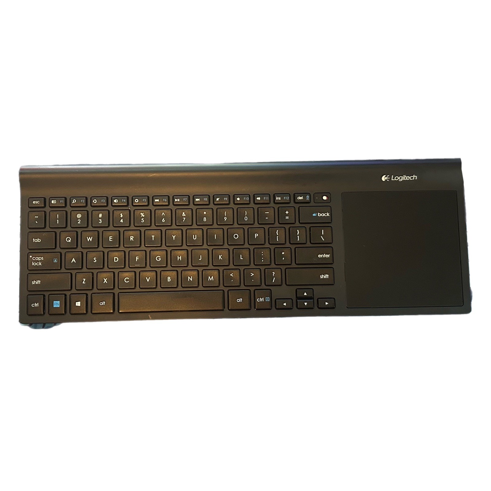 LOGITECH Wireless All-In-One Keyboard TK820 Built-In Touchpad With USB Dongle