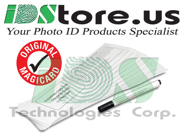 NEW Genuine Magicard 3633-0053 Cleaning Kit - Enduro 3e, NEO, Rio Pro, 300, 600 