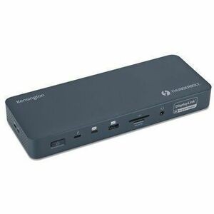 Kensington SD5900T Thunderbolt 4 USB4 USB-C Quad 4K Docking Station with