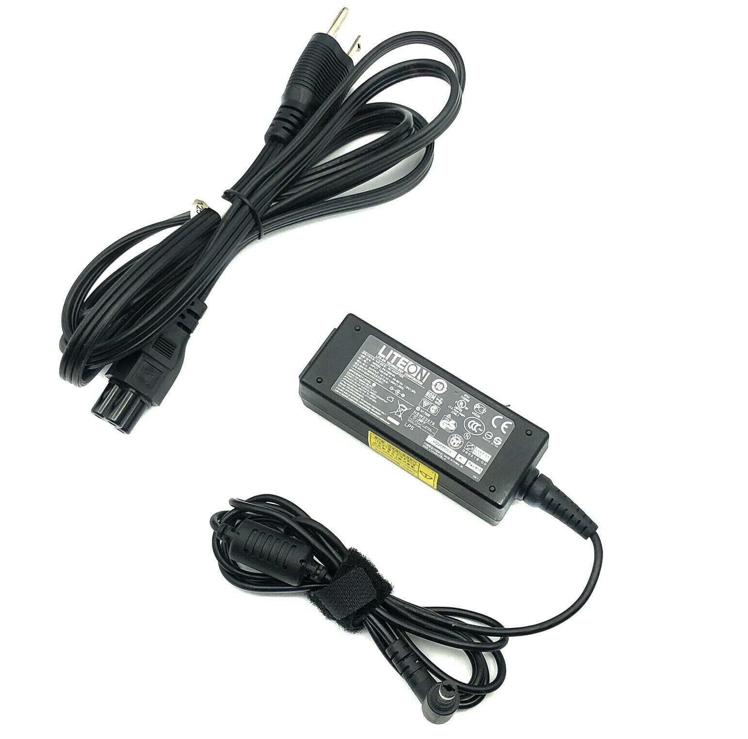 Genuine LITEON AC Adapter Charger For Acer Aspire One ZG5 KAV10 KAV60 NAV50 OEM