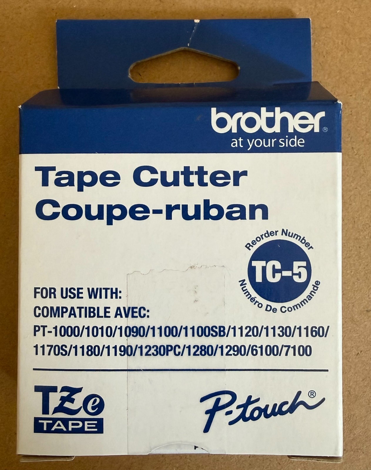 BROTHER INTERNATIONAL CORPORAT TC5 Replacement Cutter Blades