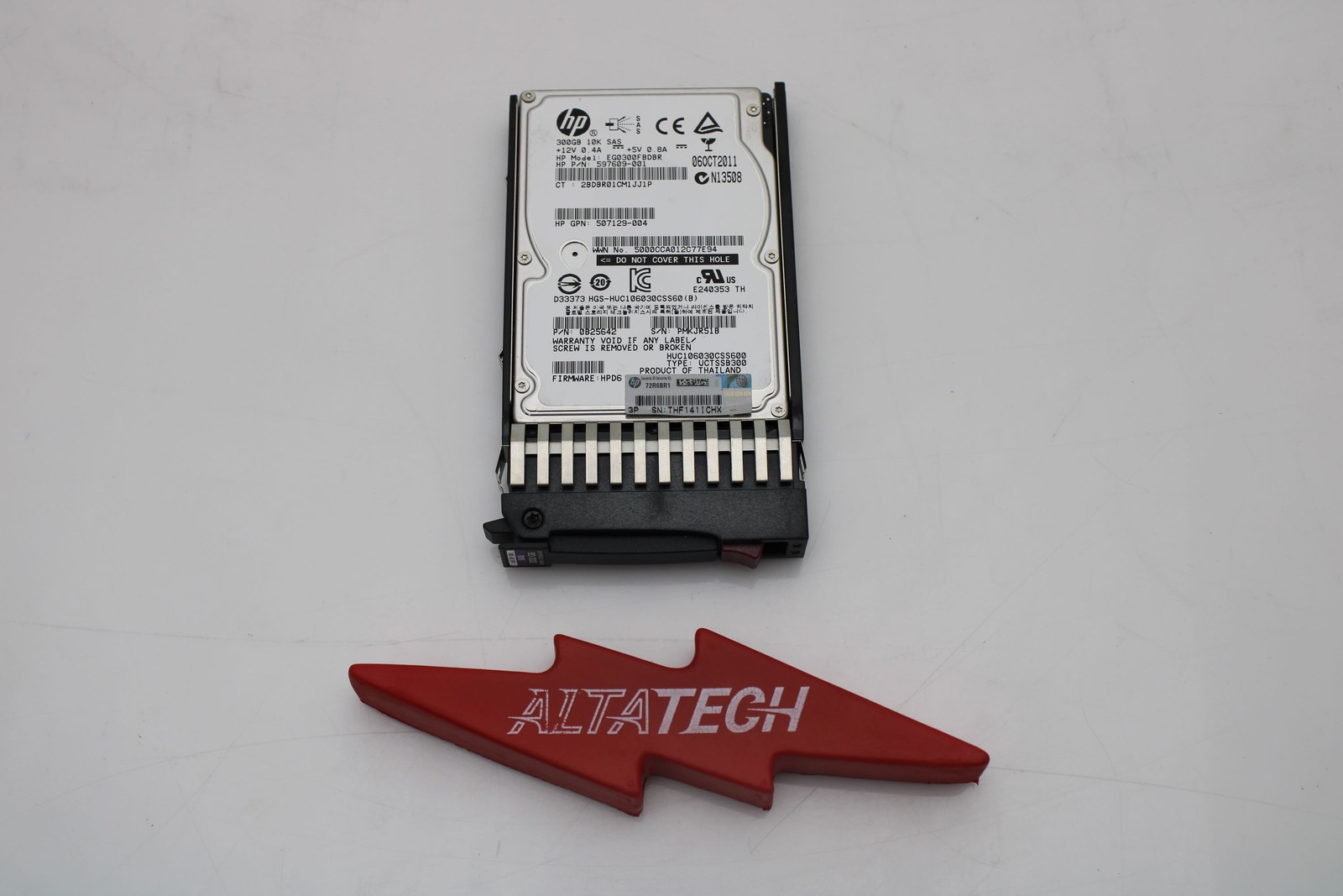 HP 507129-003 300GB 10K 6G SAS SFF DP 2.5 HDD Hard Disc Drive