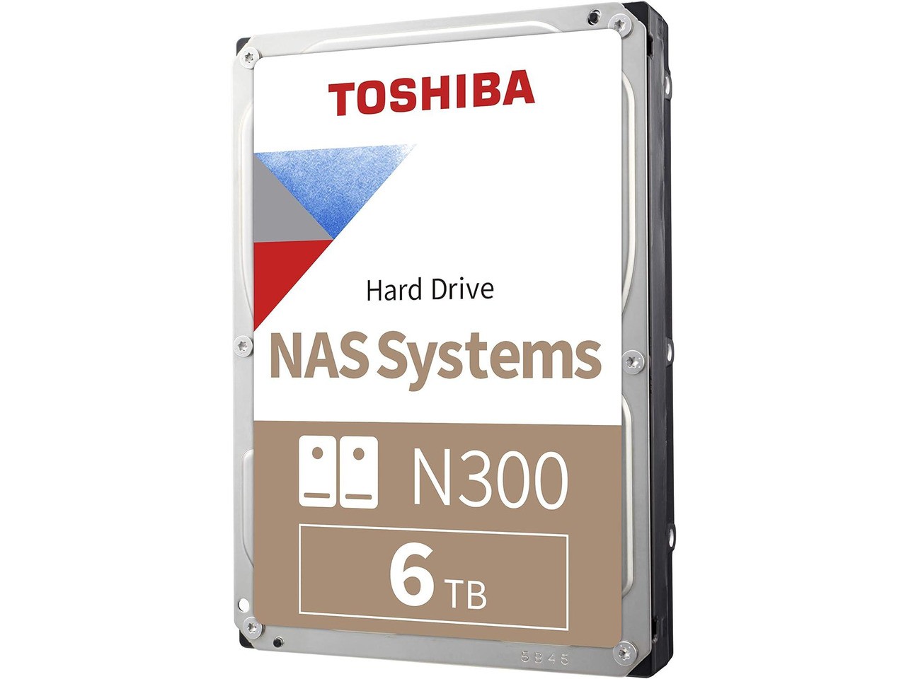 Toshiba N300 6TB 7200rpm SATA 3.0 3.5" Internal Hard Disk Drive HDWG760XZSTA