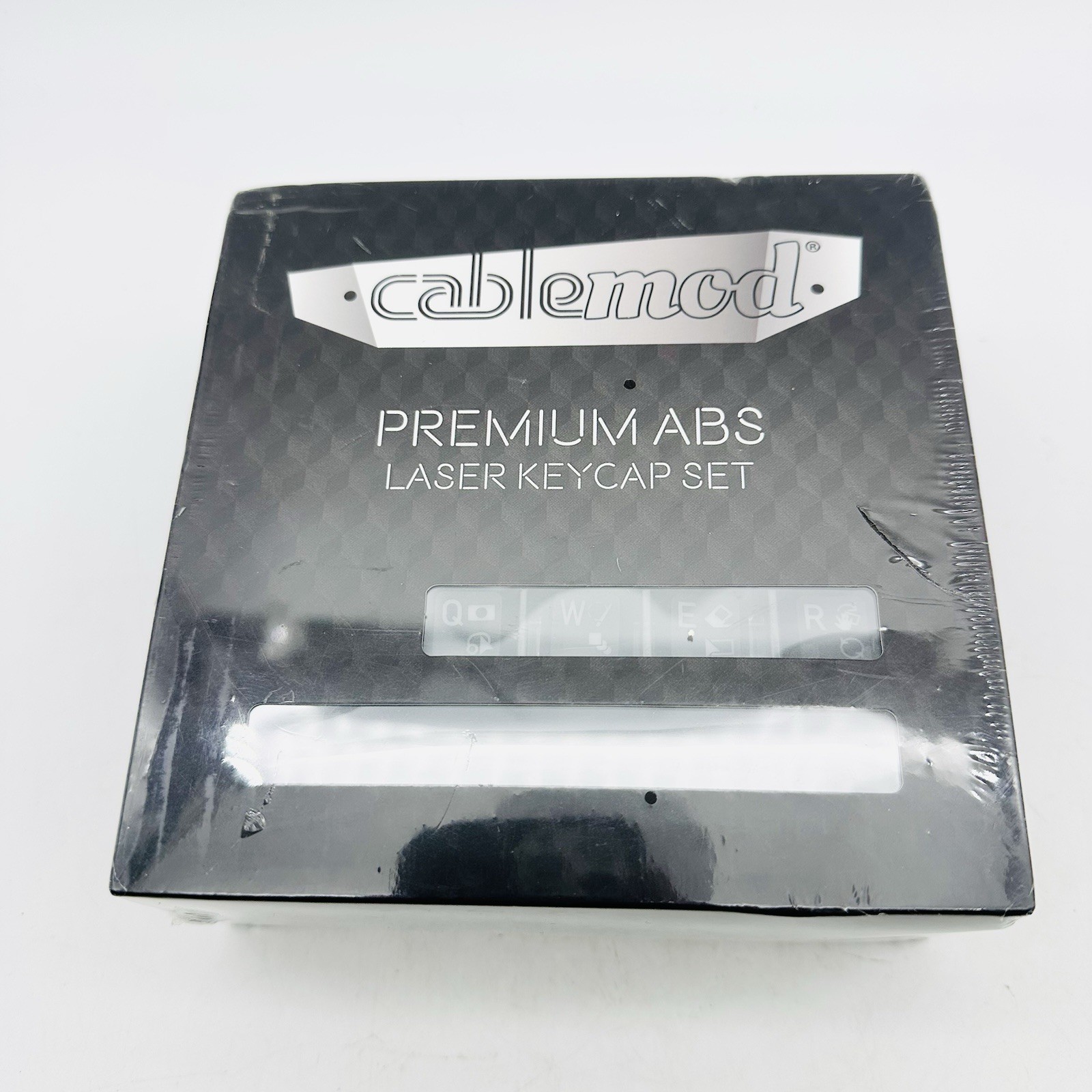 CableMod Premium ABS Laser Keycap Set - CM Egypt, ANSI, ISO, 113 Keys