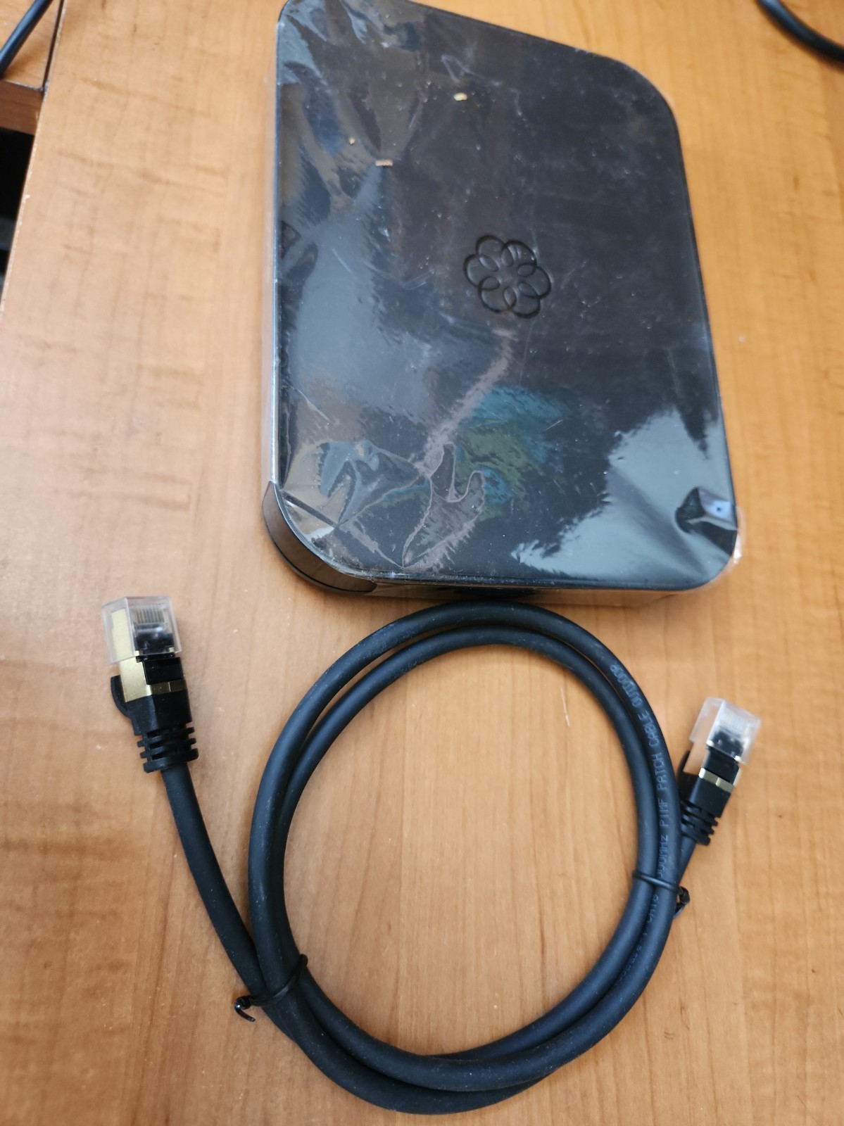 Ooma Office Base Station with Ooma Linx Device, Ethernet Cable, No AC Adapter