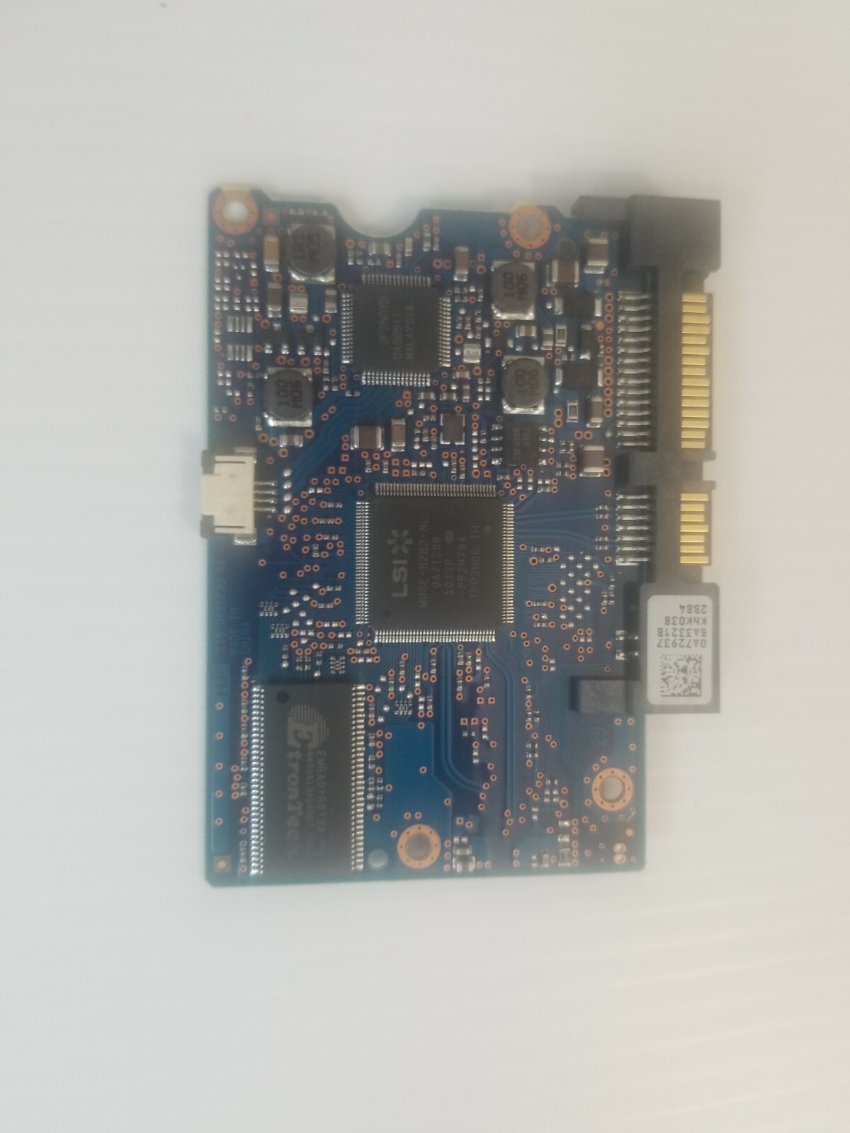 HITACHI HDS721025CLA382 250GB 3,5 SATA HARD DRIVE / PCB (CIRCUIT BOARD) ONLY