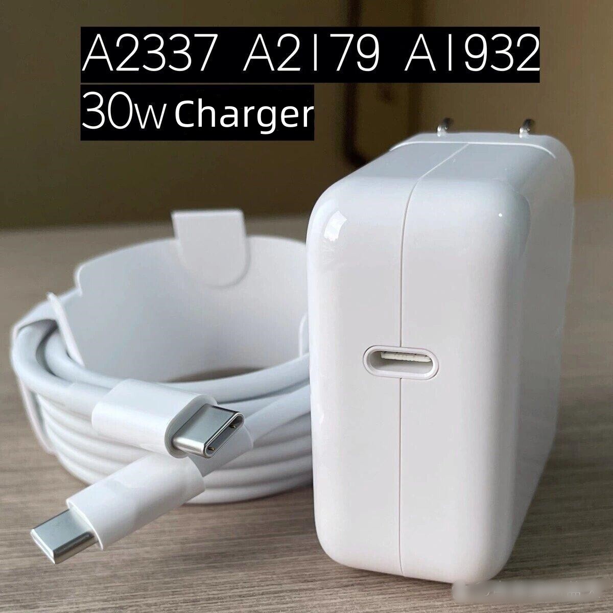 Genuine 30W/61W/67W/87W/96W/140W Adapter Charger For MacBook Air/Pro 13"/14" OEM