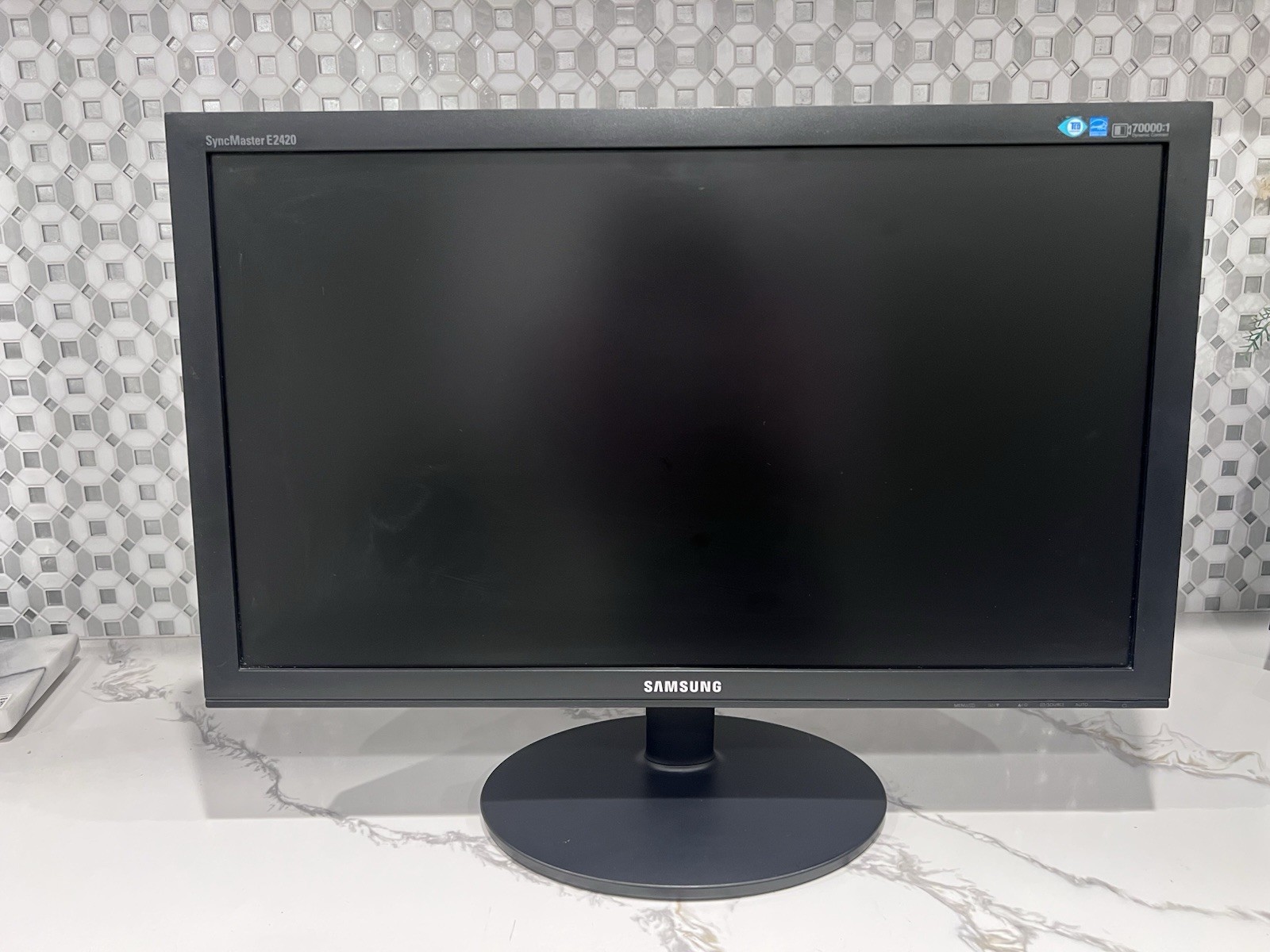 Samsung SyncMaster E2420L 24" 1920 x 1080 DVI VGA LCD Monitor