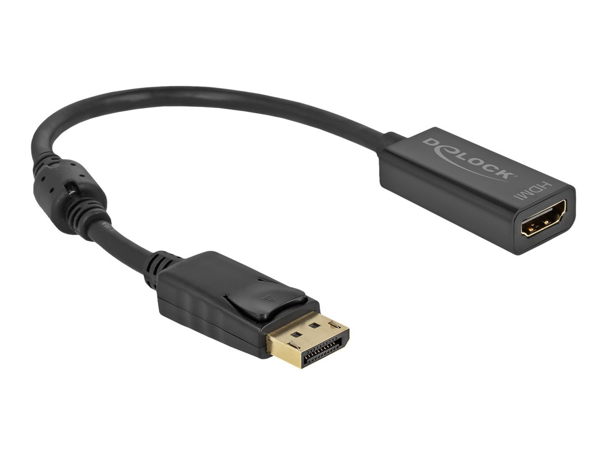 Delock Adapter 4K Passive DisplayPort HDMI Adapter 63559