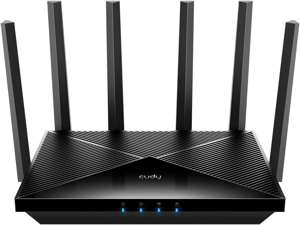 BE6500 WiFi 7 Dual Band Gigabit Gaming Router 6500Mbps VPN Client