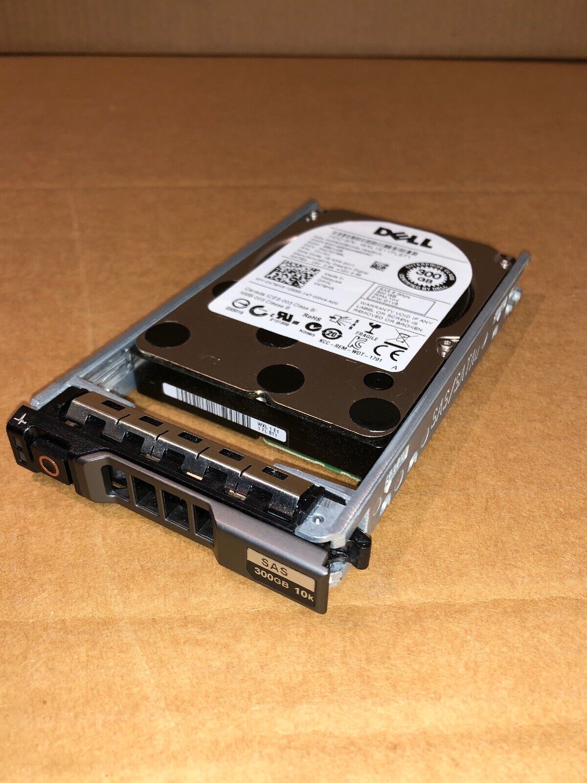 Dell 300GB 10k SAS 6G HDD 2.5in 6Gbps 2.5\