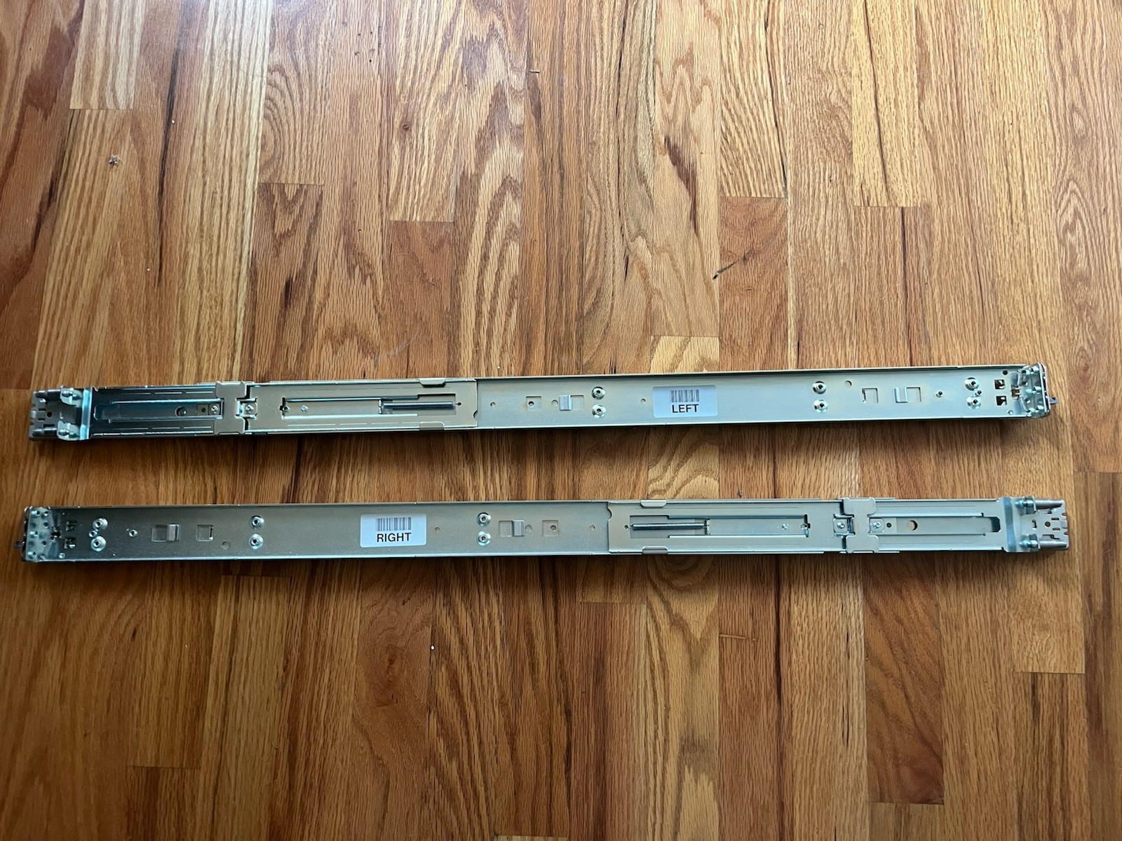 Fujitsu Primergy Rack Mount Rail kit RX100 S7 RX200 S7 S8 RX300 S7 S8 RX2520 M1