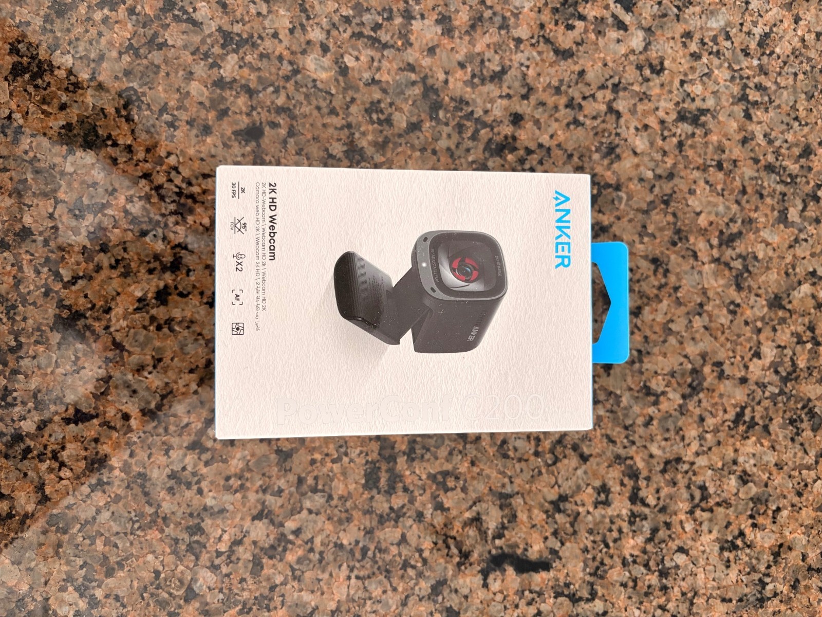Anker PowerConf C200 2K webcam