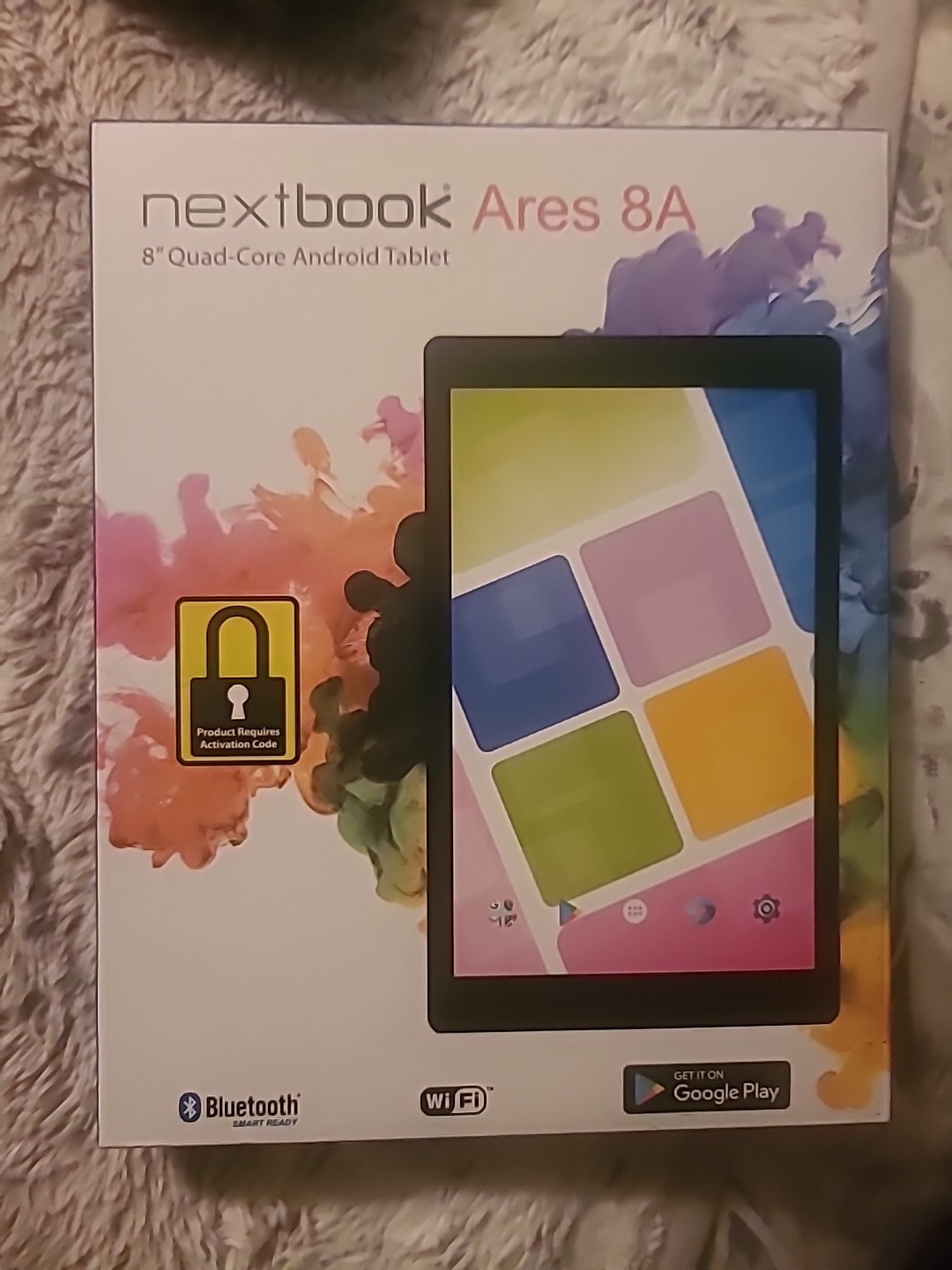 Nextbook ARES 8A ANDROID TABLET TOUCH SCREEN AND CAMERA Brand New In Sealed Box.