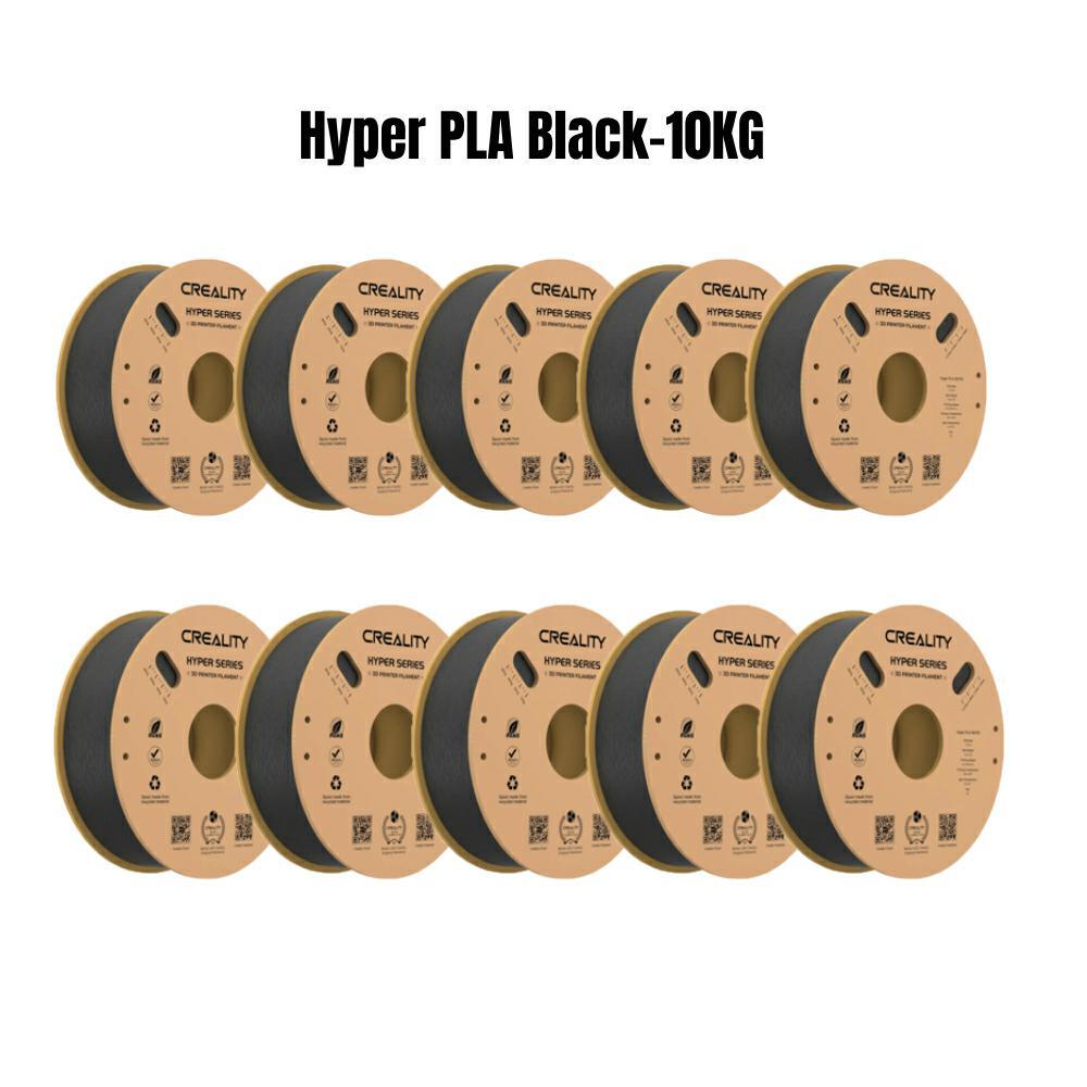 10 Pack Creality 3D Printer Filament Hyper PLA 1.75mm High Speed for 3D Printer