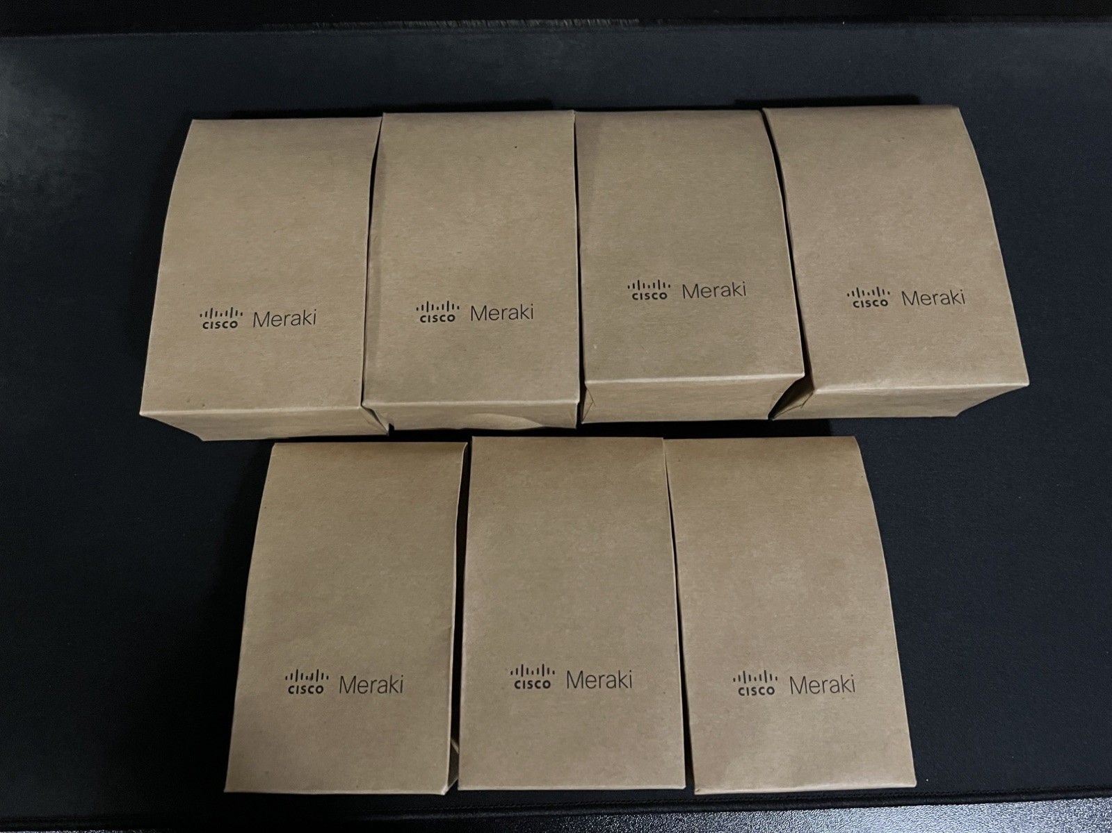 Cisco Meraki MA-SFP-1GB-TX 1000Base-T 1 GbE SFP Copper Module 7x Lot