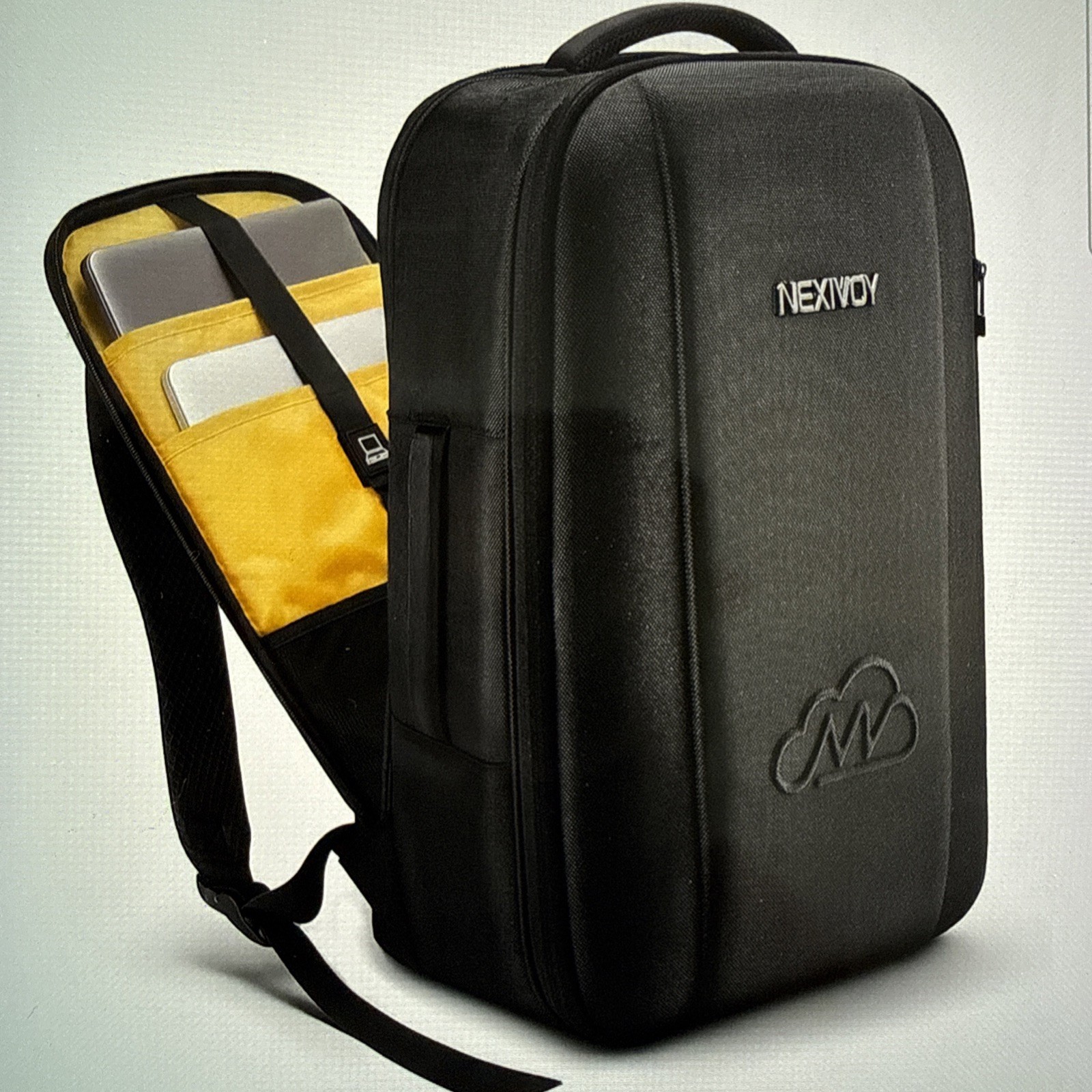 Expandable 45L Carry on Travel Backpack, TSA Friendly Laptop Backpack for 18.4”