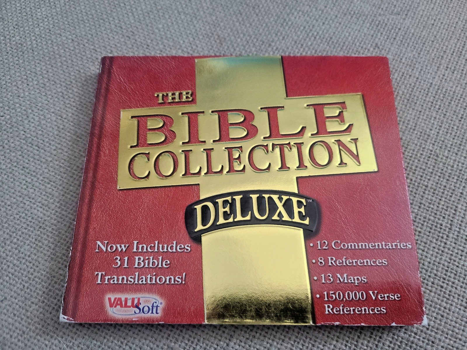 ValuSoft The Bible Collection Deluxe Special Edition  PC CD-ROM Windows