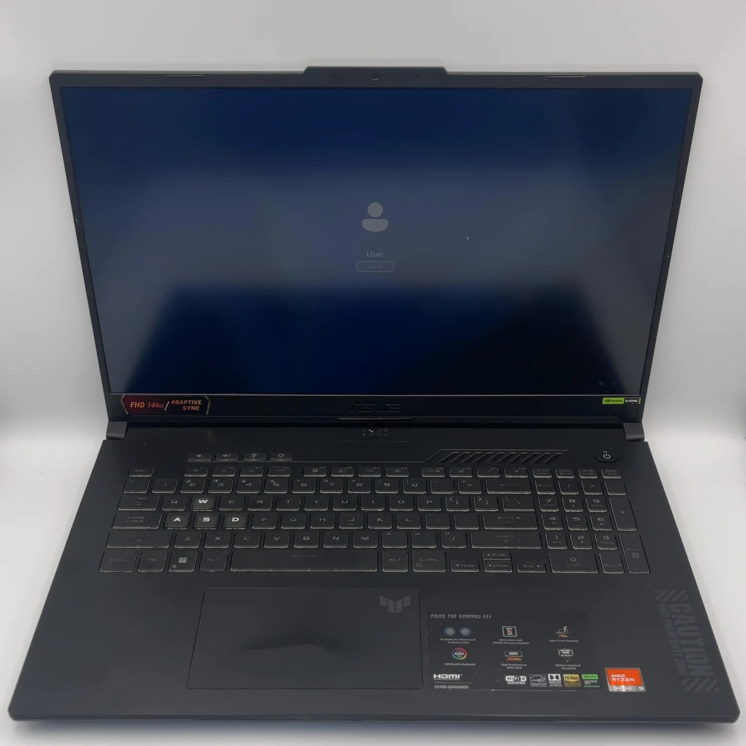 Asus TUF A17 FA707XU-MS94 17.3" Ryzen 9 7940HS 16GB 1TB GeForce RTX 4050