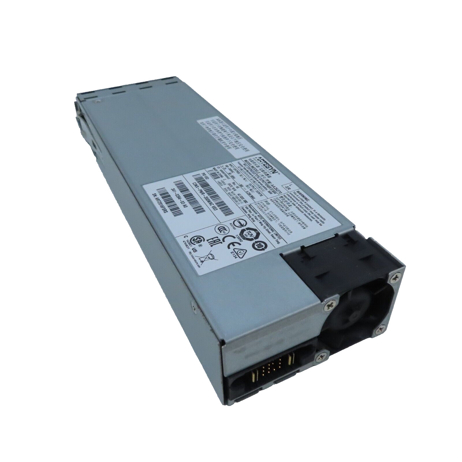Artesyn AA26270 350W Power Supply for Cisco Catalyst 3850