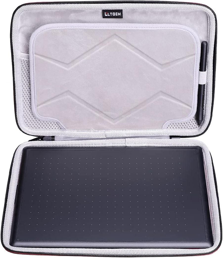 Case for One by Wacom Medium Graphics Drawing Tablet CTL672K1A - Hard Protective