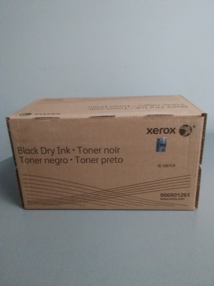 Xerox 006R01261 Nuvera 100, 120, 144, 200, 288 Black Toner