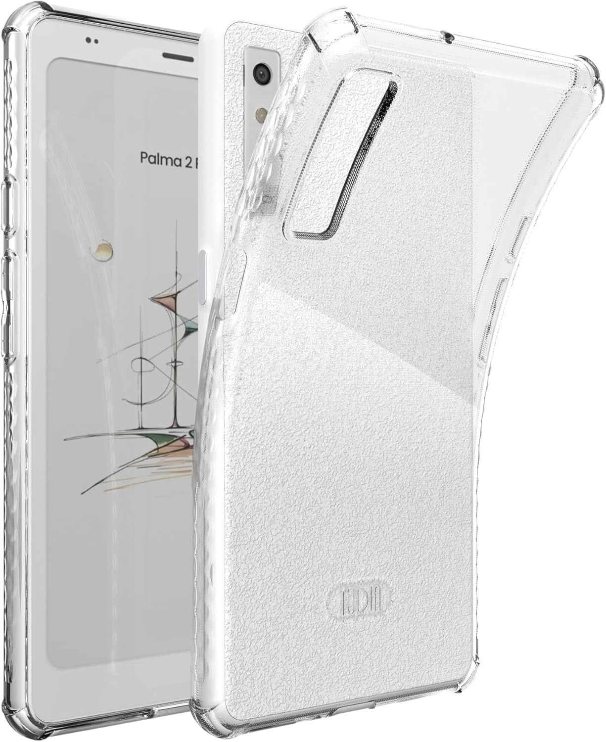 Silicone Case for Onyx Boox Palma 2 Pro Anti-Yellowing Silicone Transparent SKN