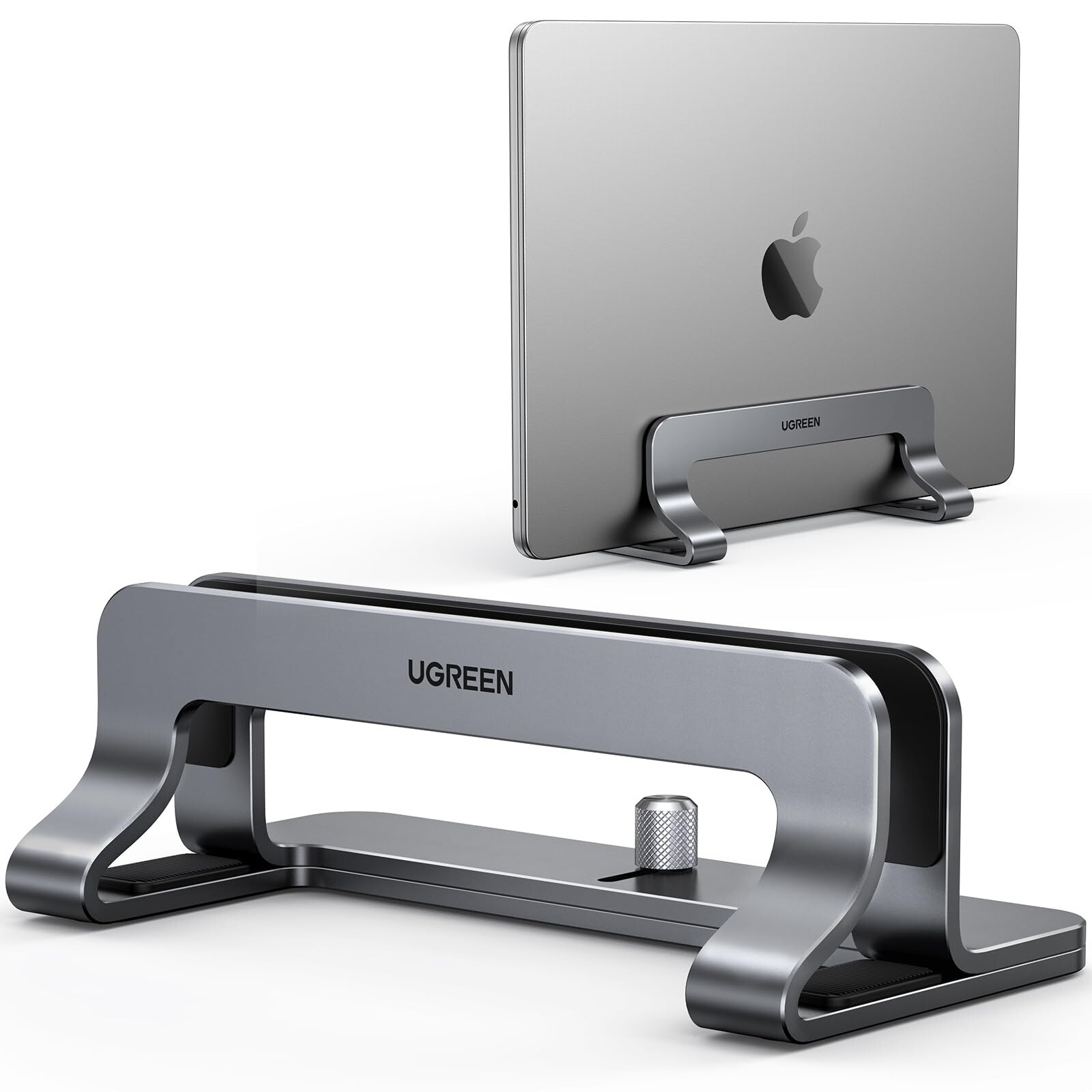 UGREEN Vertical Laptop Stand Holder for Desk Compatible with MacBook Pro, Mac...