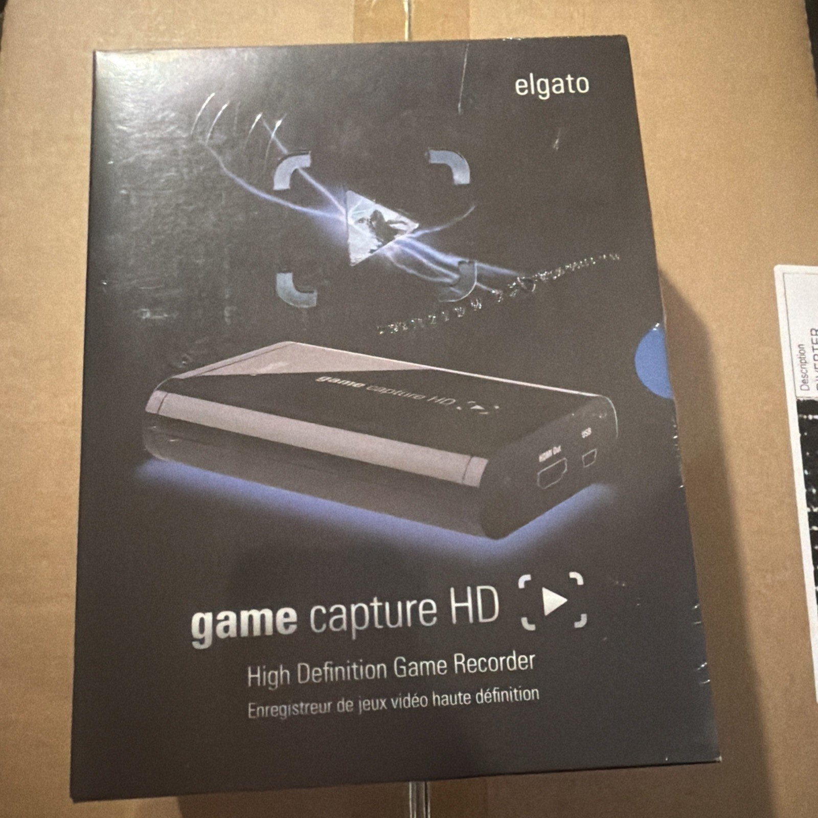 Elgato Game Capture HD High Definition Game Recorder - 10025010