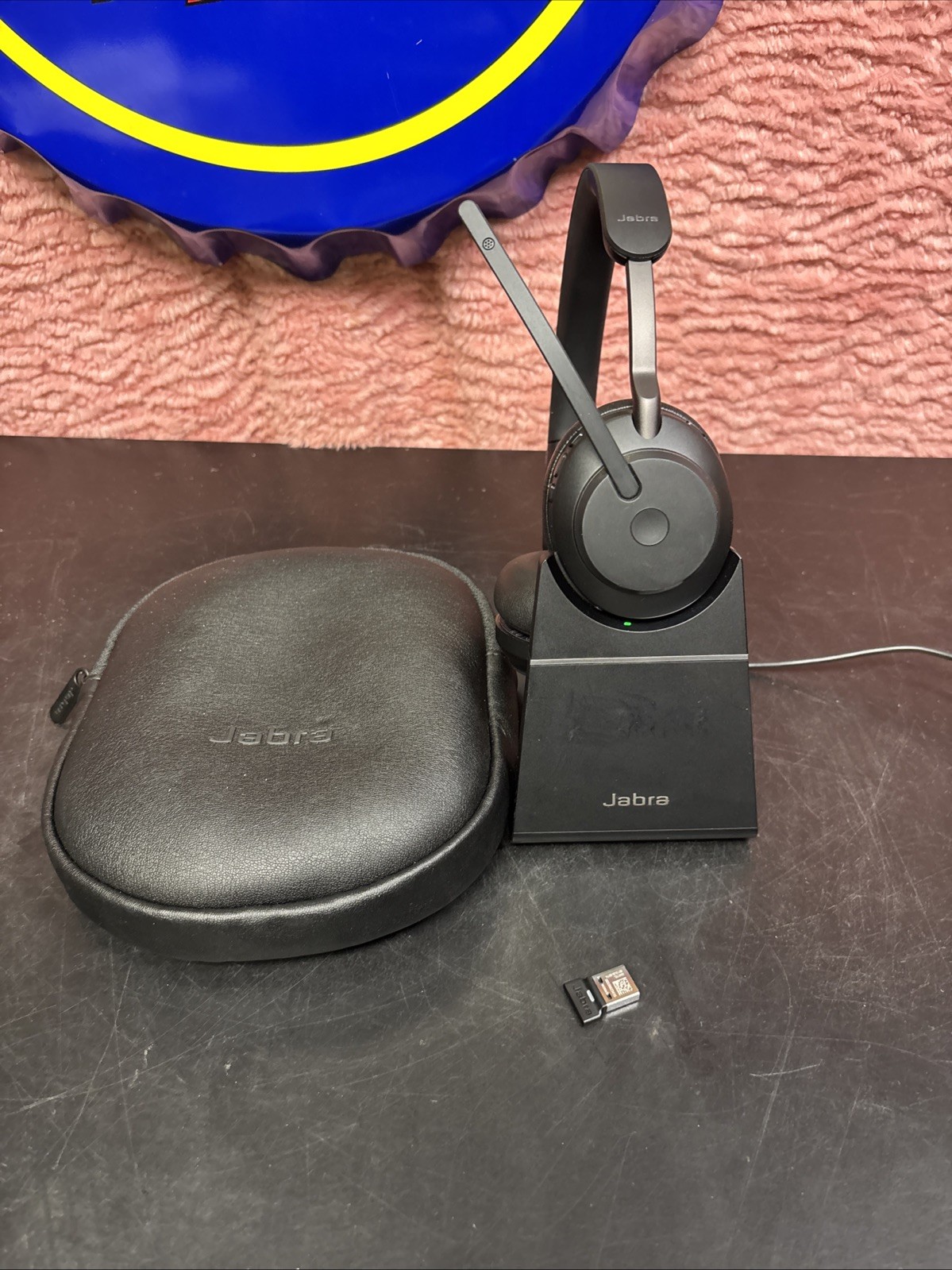 Jabra Evolve2 65 Wireless Headset Stereo Bluetooth MS Teams Work HSC110W UC GN