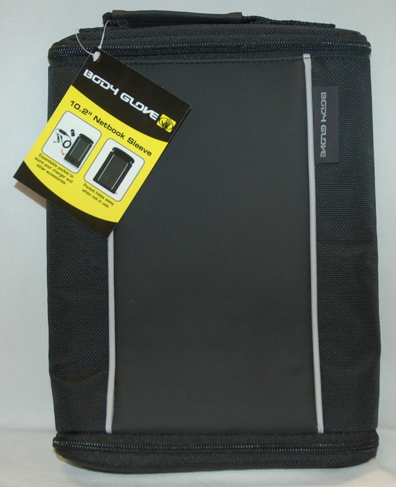 NEW Body Glove BLACK Netbook Neoprene Sleeve Bag Case ipad/2/3/4 mini Galaxy Tab