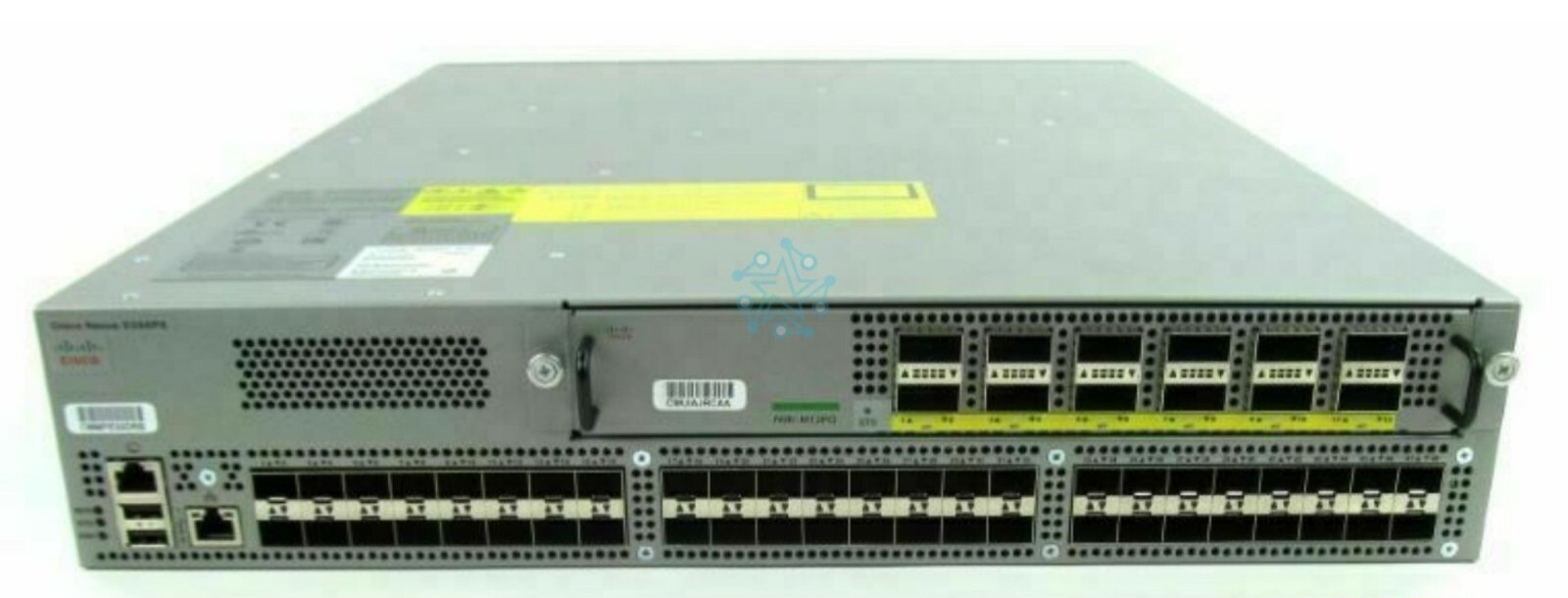 Cisco N9K-C9396PX Nexus Switch 9300 48x 1/10G SFP+ N9K-PAC-650W-B