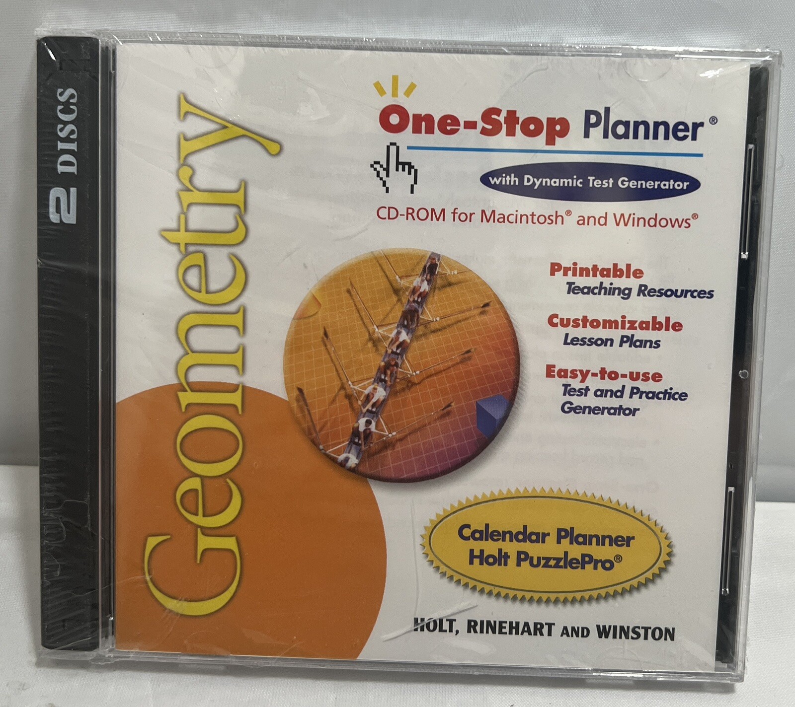 One-Stop Planner Geometry [CD-ROM] Mac & Win Compatible Dynamics Test Generator