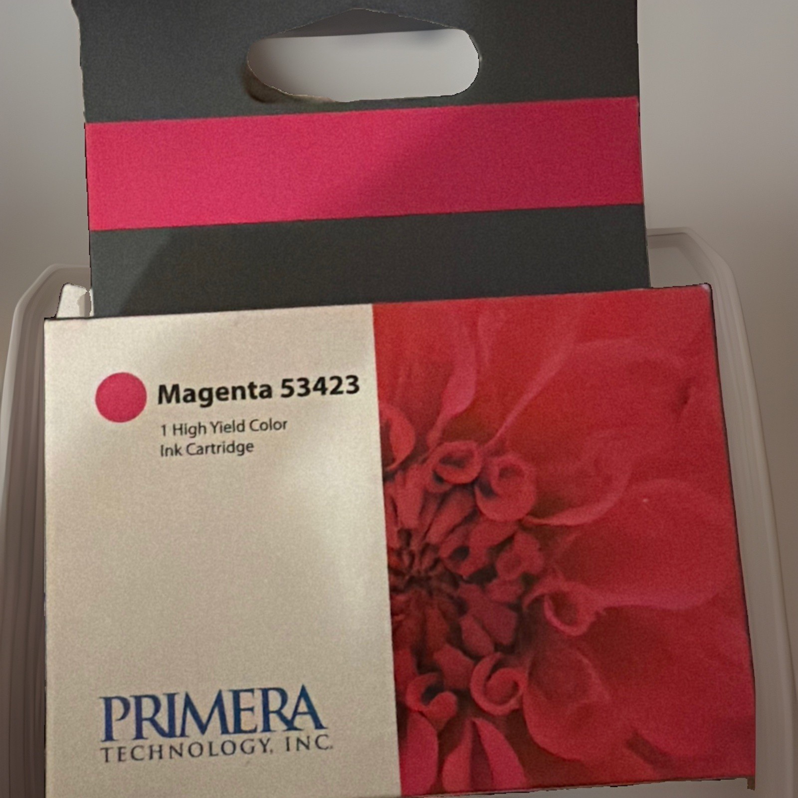 PRIMERA *MAGENTA* HIGH YIELD INK CARTRIDGE 53602/53423 *BNIB*